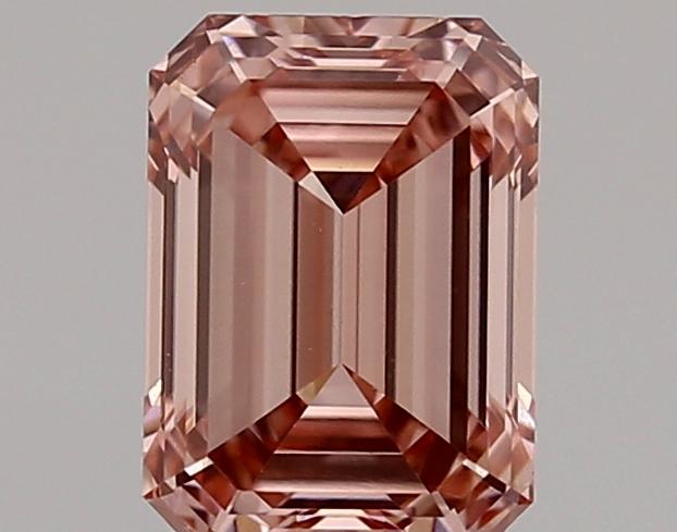 1.34 Ct. Fancy Vivid Pink Emerald Lab Grown Diamond