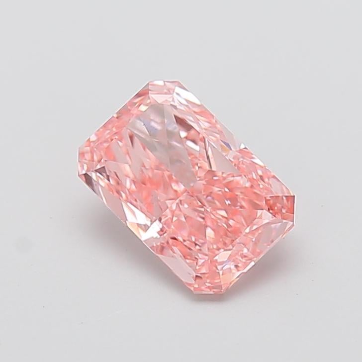 1.94 Ct. Fancy Vivid Pink Radiant Lab Grown Diamond