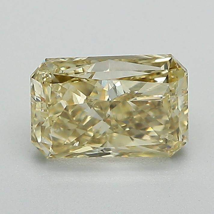 1.53 Ct. Fancy Vivid Yellow Radiant Lab Grown Diamond