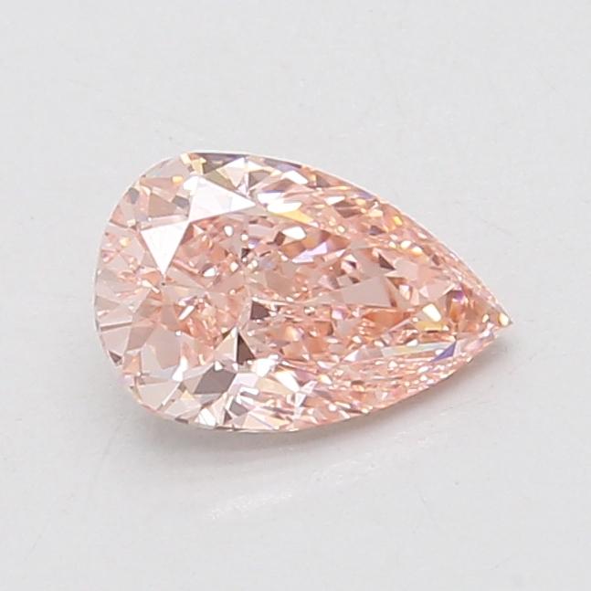 1.03 Ct. Fancy Vivid Pink Pear Lab Grown Diamond