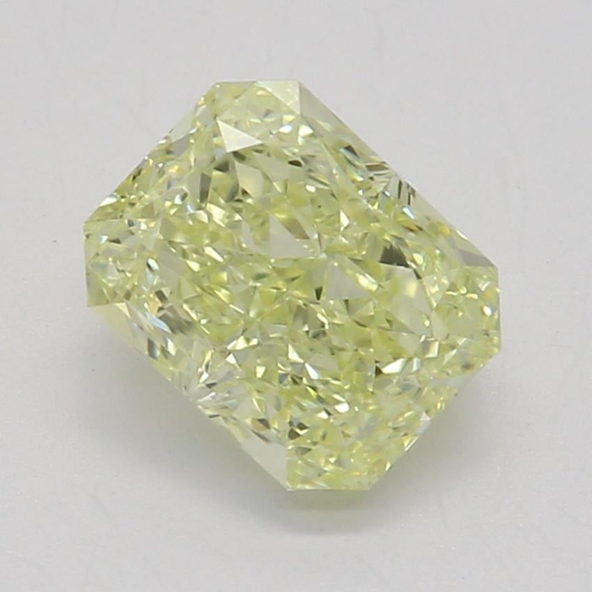 0.71 Ct. Fancy Yellow Radiant Diamond