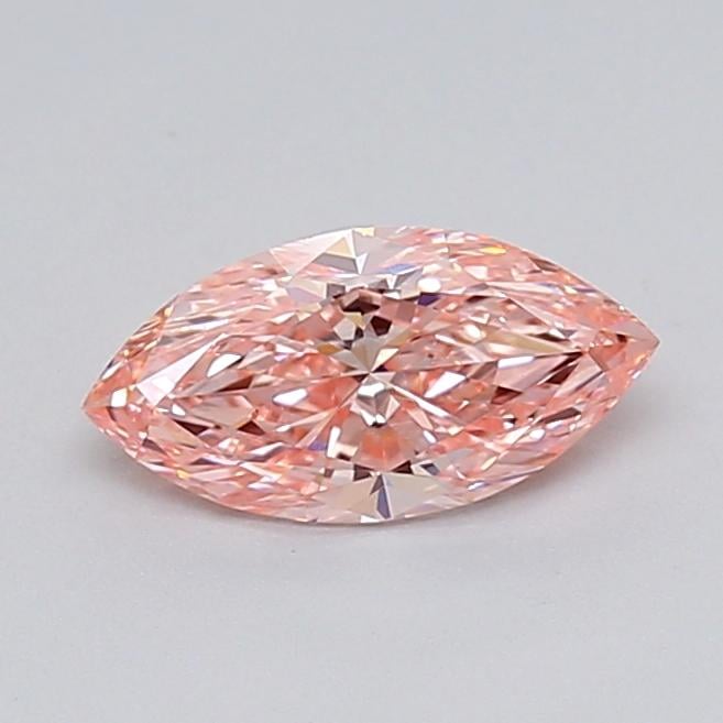 1.05 Ct. Fancy Vivid  Pink Marquise Lab Grown Diamond