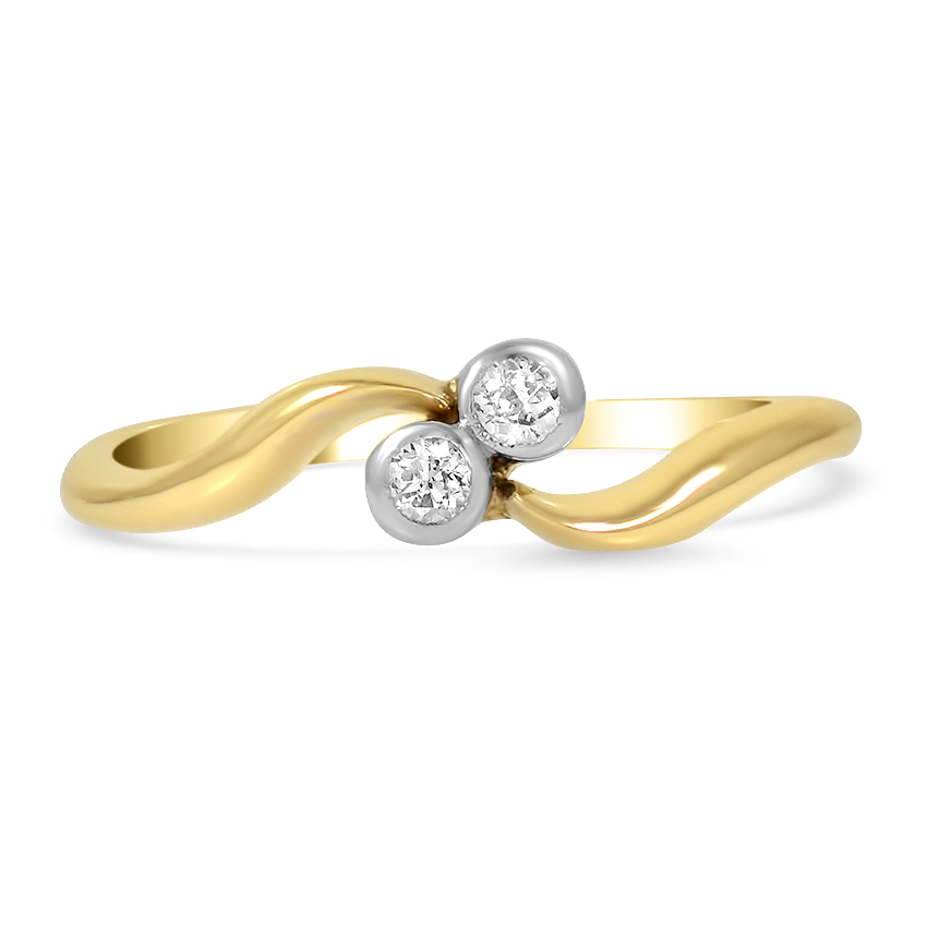 Retro Diamond Vintage Ring