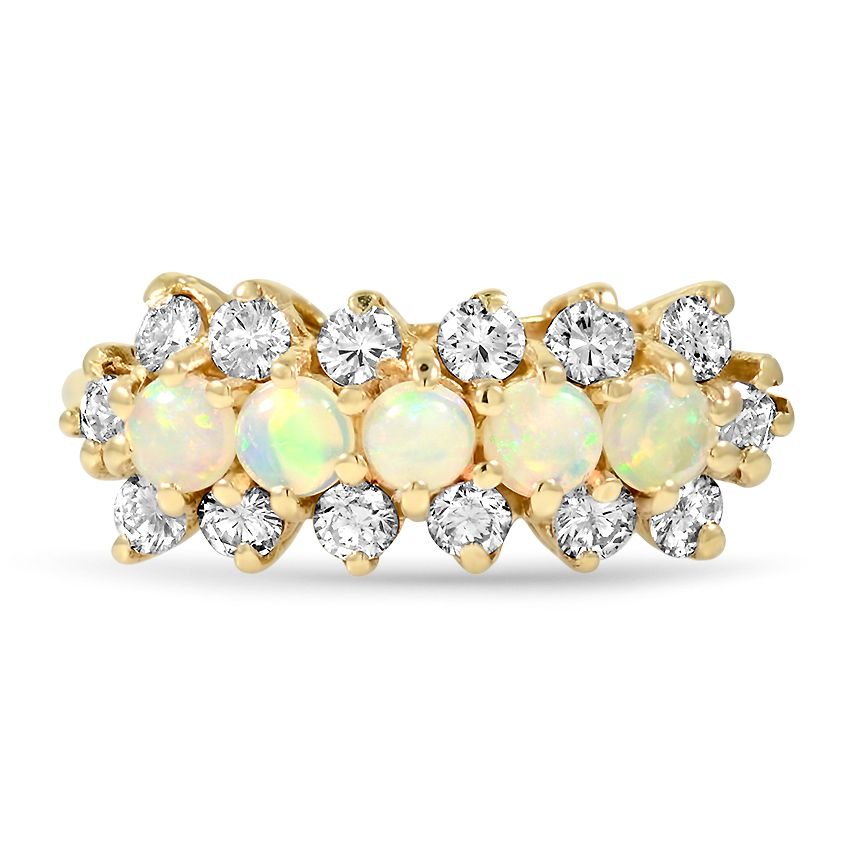 Retro Opal Vintage Ring