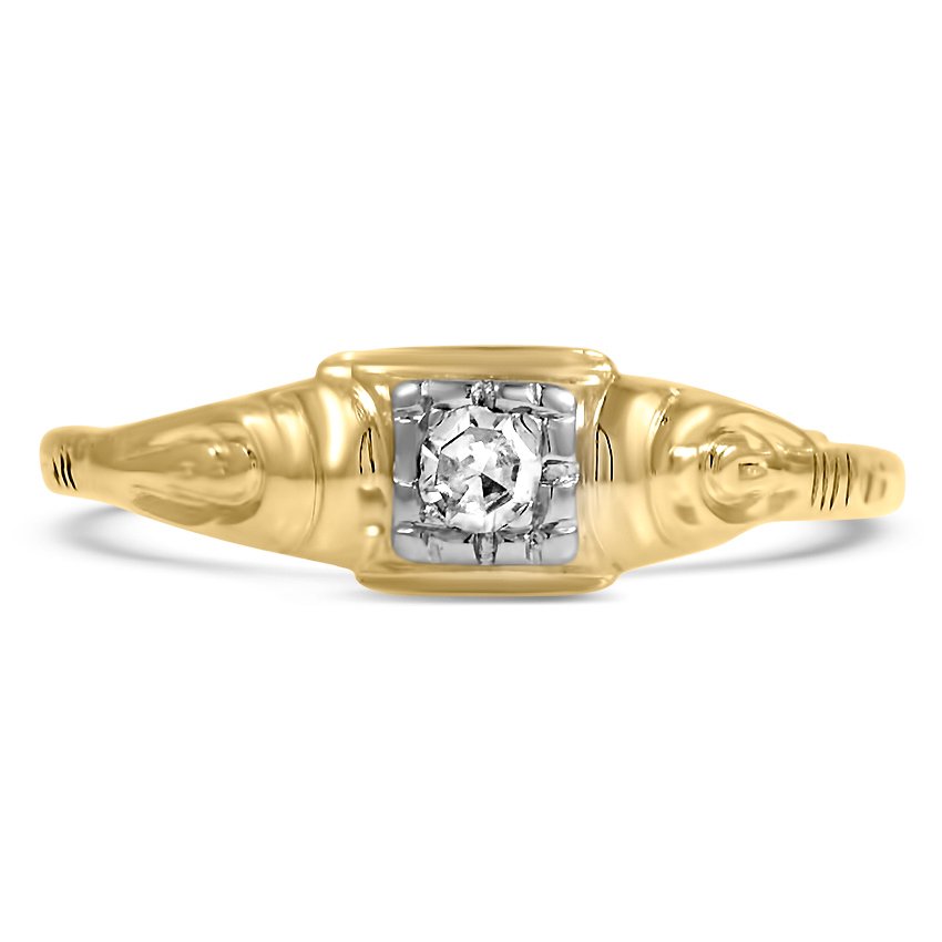 Edwardian Diamond Vintage Ring