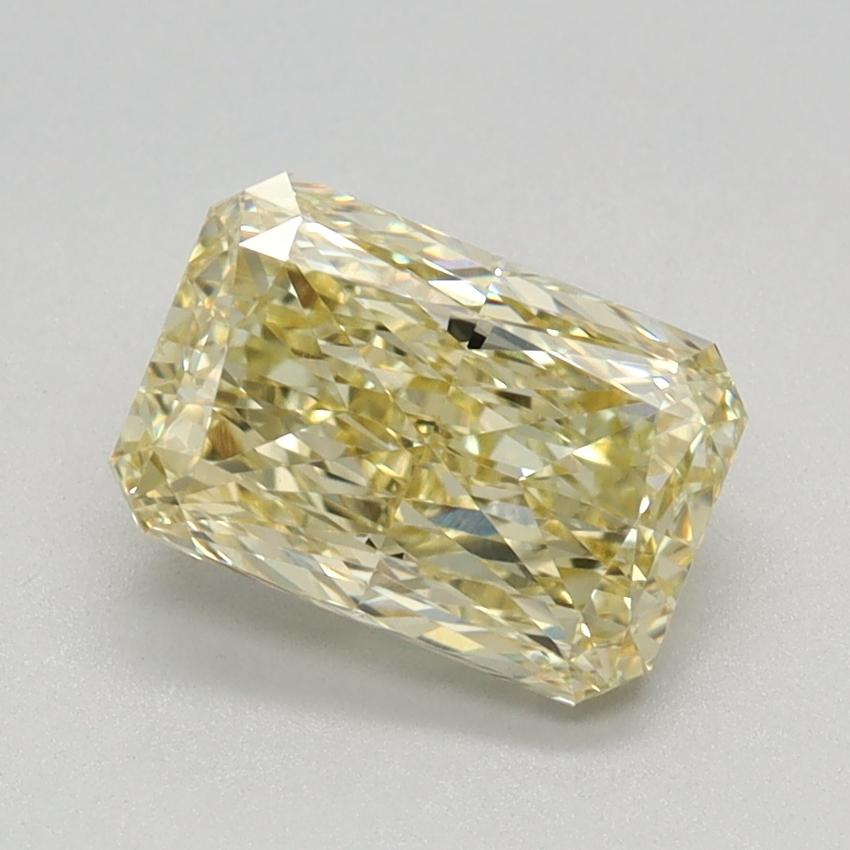 1.41 Ct. Fancy Intense Yellow Radiant Lab Grown Diamond