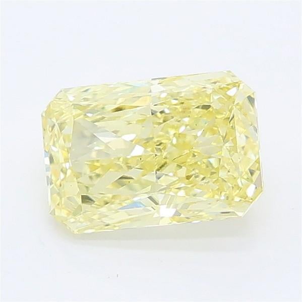 1.17 Ct. Fancy Intense Yellow Radiant Lab Grown Diamond