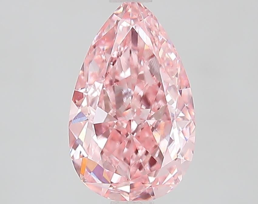 2.01 Ct. Fancy Pink Pear Lab Grown Diamond