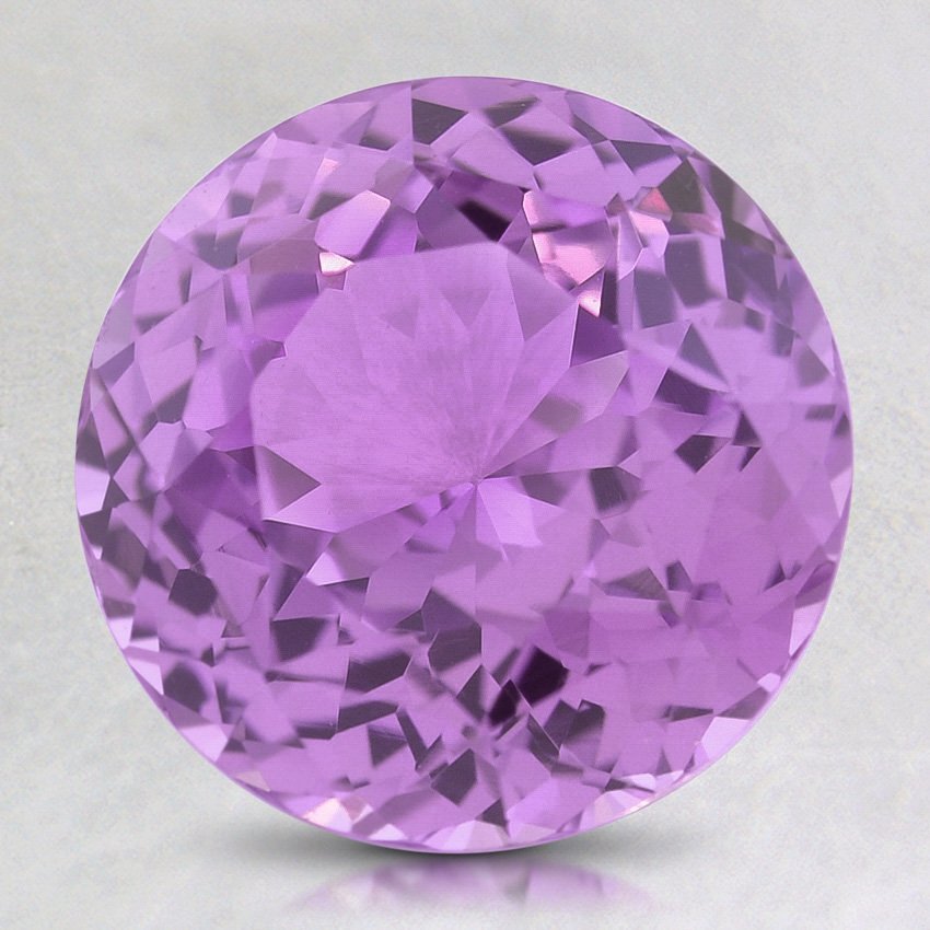 8.5mm Premium Purple Round Sapphire