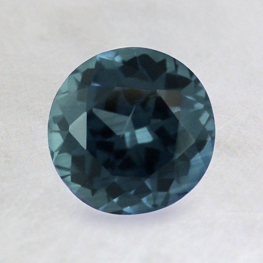 6.5mm Premium Teal Round Sapphire