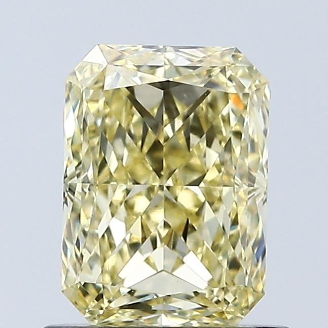 1.01 Ct. Fancy Intense Yellow Radiant Lab Grown Diamond