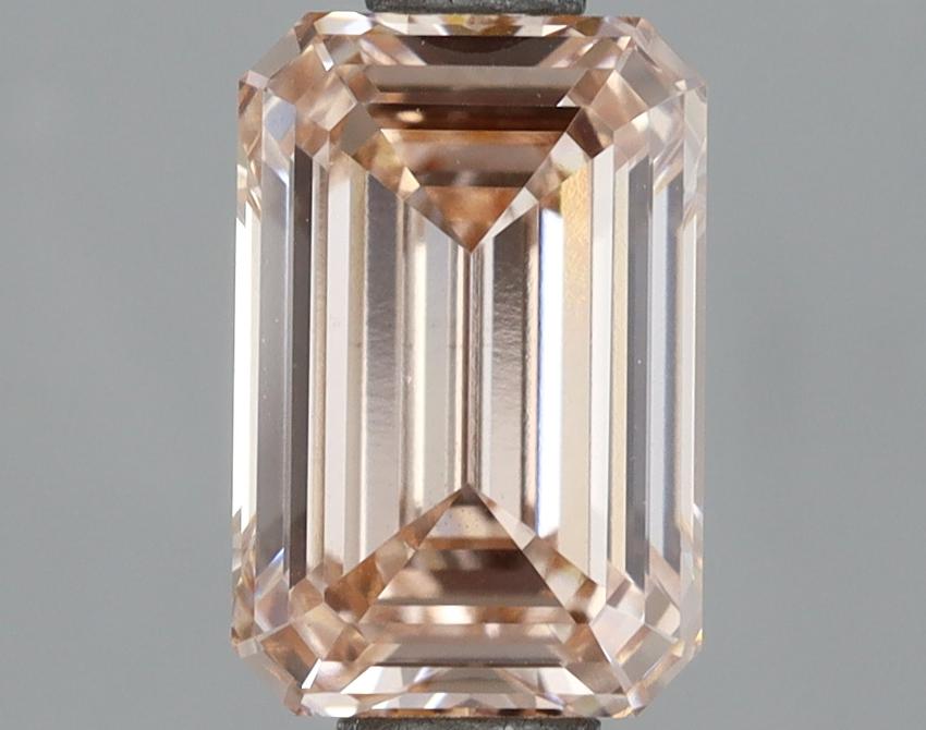 1.50 Ct. Fancy Pink Emerald Lab Grown Diamond