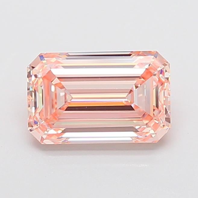 3.05 Ct. Fancy Intense Pink Emerald Lab Grown Diamond