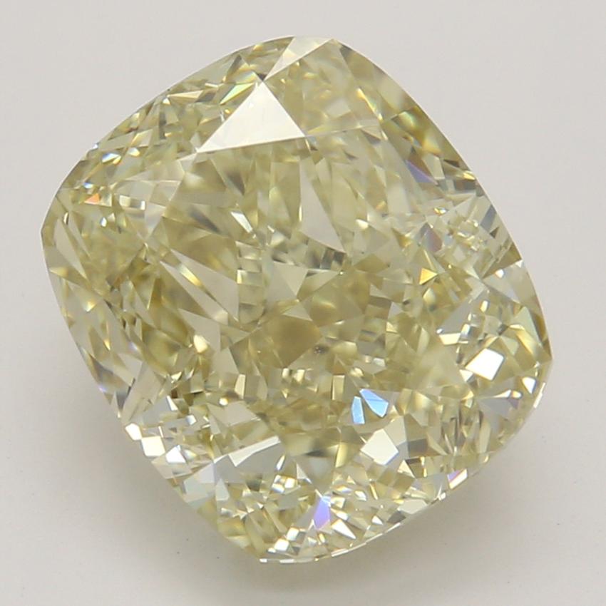 2.55 Ct. Fancy Brownish Yellow Cushion Diamond