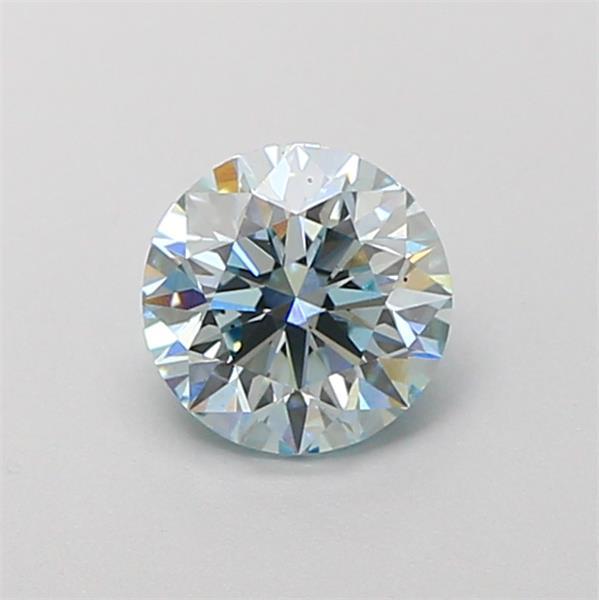 1.00 Ct. Fancy  Blue Round Lab Grown Diamond