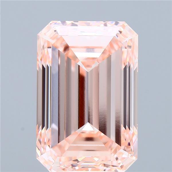 11.10 Ct. Fancy Intense Pink Emerald Lab Grown Diamond