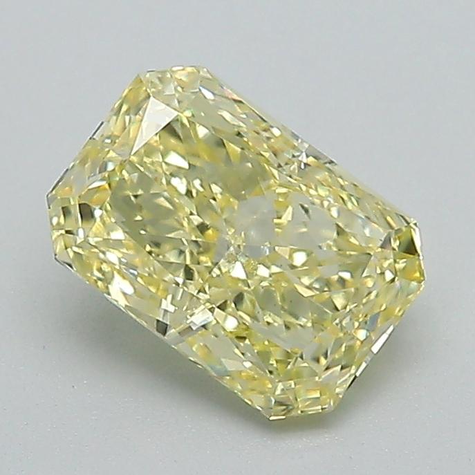 1.18 Ct. Fancy Intense Yellow Radiant Lab Grown Diamond