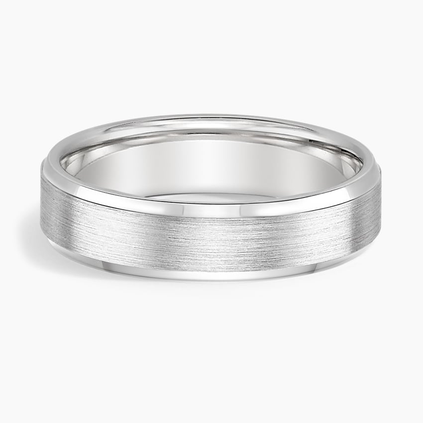 Hammered Titanium Ring – Rugged Ringwear