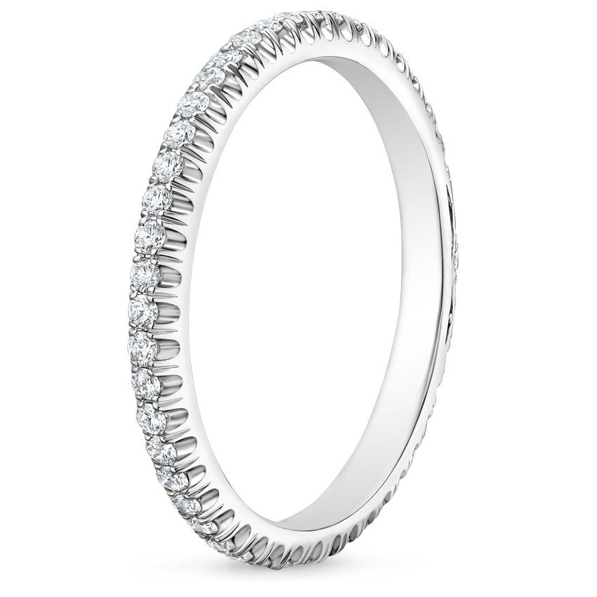 Tacori Founder's Eternity Diamond Ring - Brilliant Earth