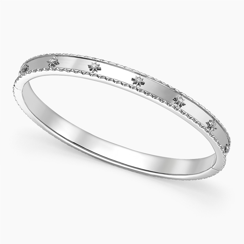 Sol Starburst Diamond 7 in. Bracelet (1/8 ct. tw.)