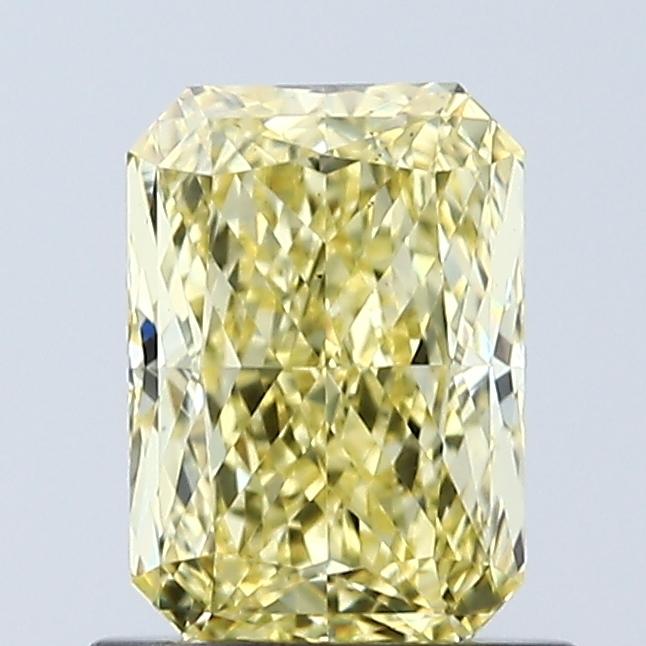 1.05 Ct. Fancy Intense Yellow Radiant Lab Grown Diamond