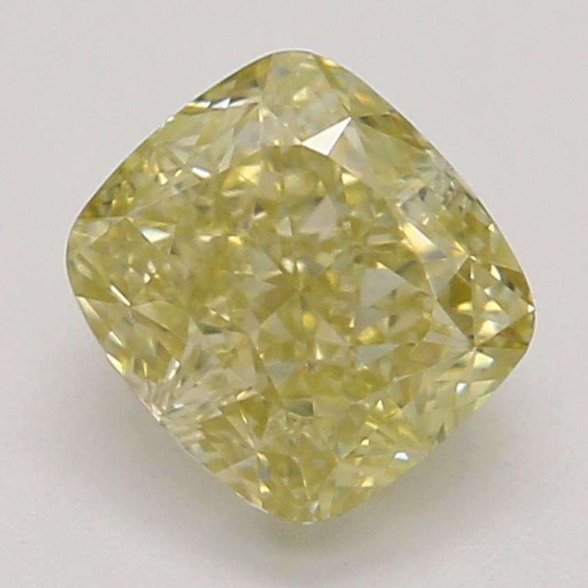 0.63 Ct. Fancy Brownish Yellow Cushion Diamond