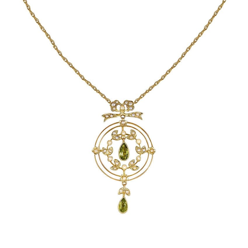 The Marquesita Pendant