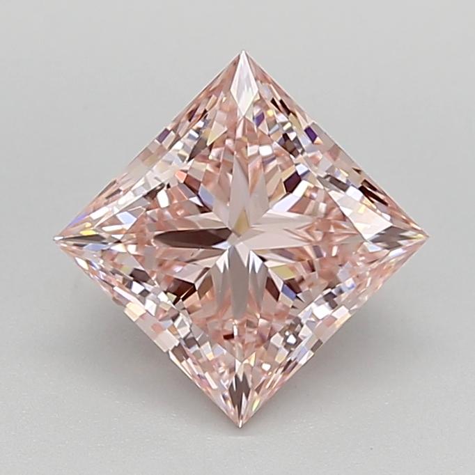 2.36 Ct. Fancy Intense  Pink Princess Lab Grown Diamond