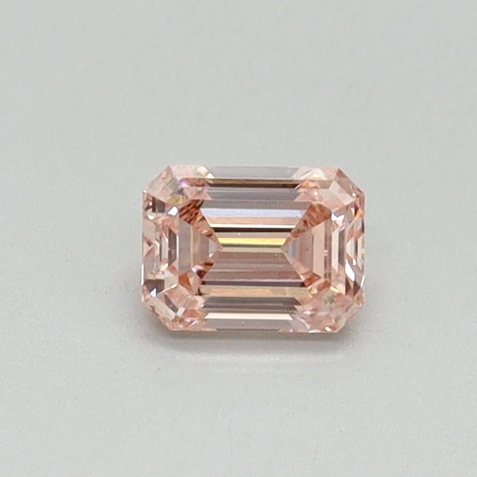 0.30 Ct. Fancy Intense Pink Emerald Lab Grown Diamond