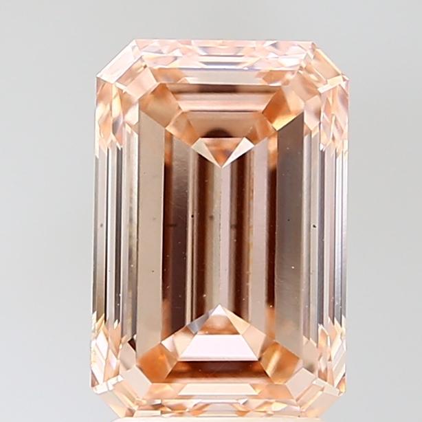 3.02 Ct. Fancy Pink Emerald Lab Grown Diamond