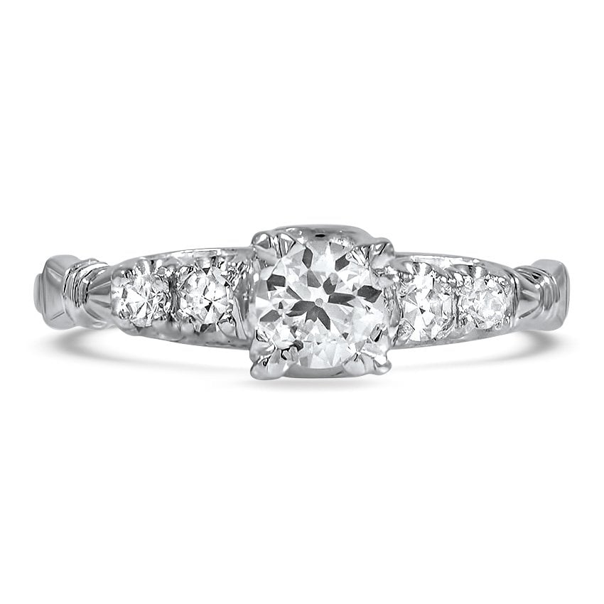 Art Deco Diamond Vintage Ring