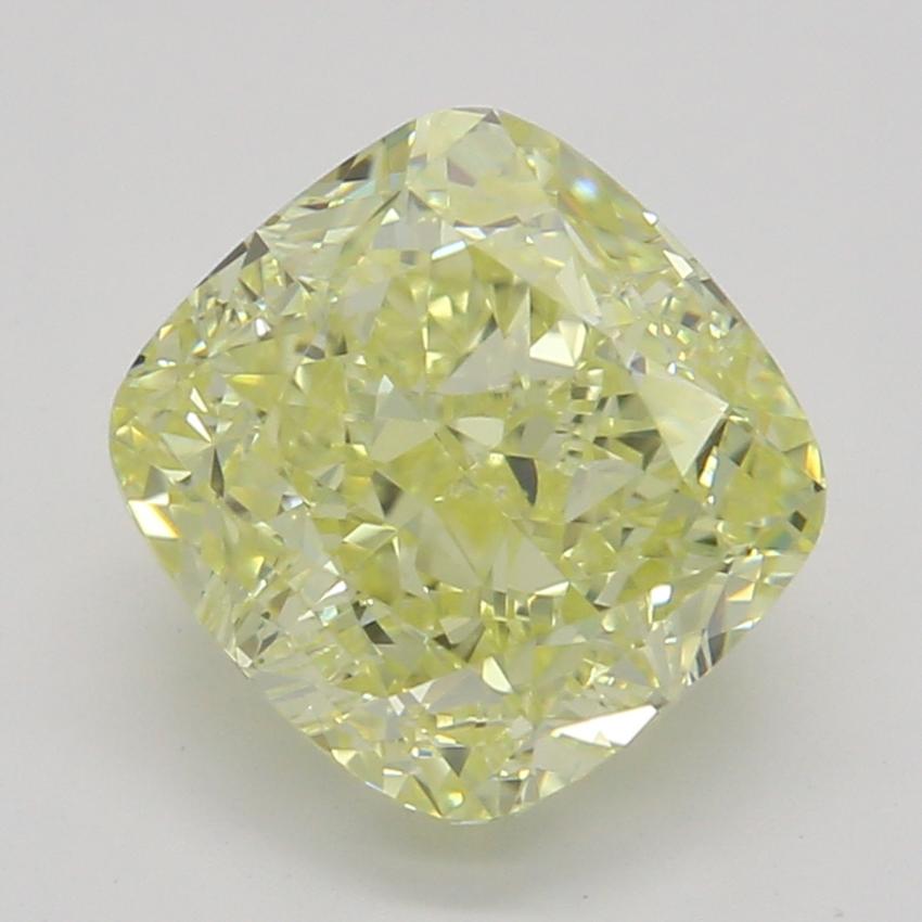 1.50 Ct. Fancy Yellow Cushion Diamond