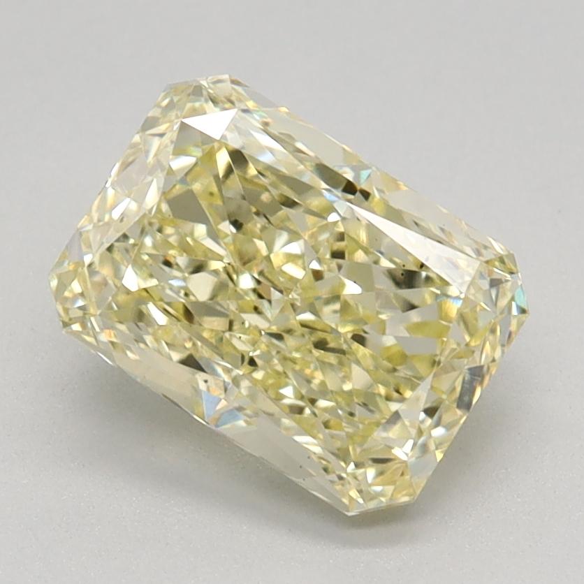 1.46 Ct. Fancy Intense Yellow Radiant Lab Grown Diamond