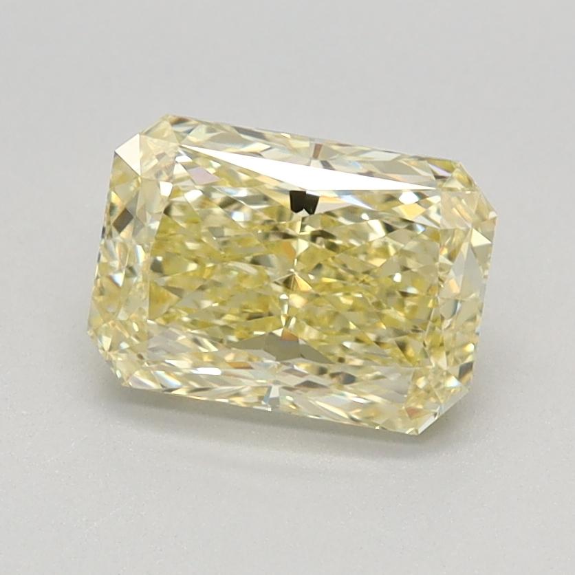 1.17 Ct. Fancy Intense Yellow Radiant Lab Grown Diamond