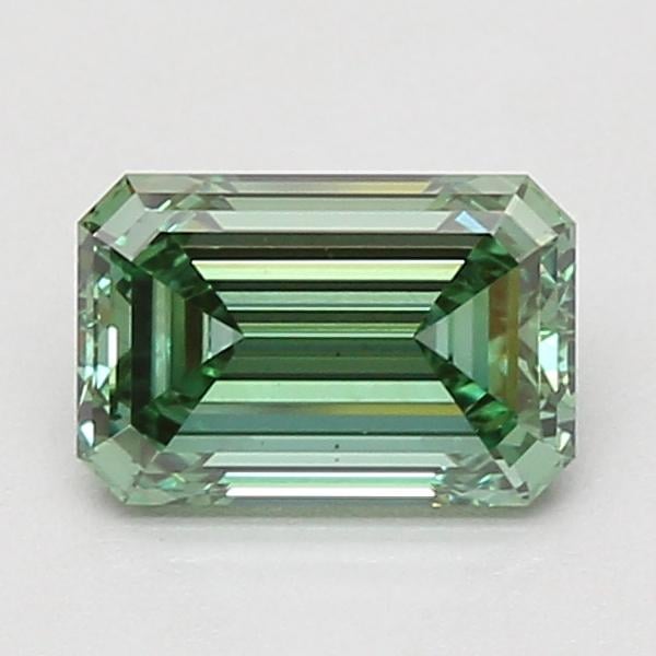 1.41 Ct. Fancy Vivid Green Emerald Lab Grown Diamond