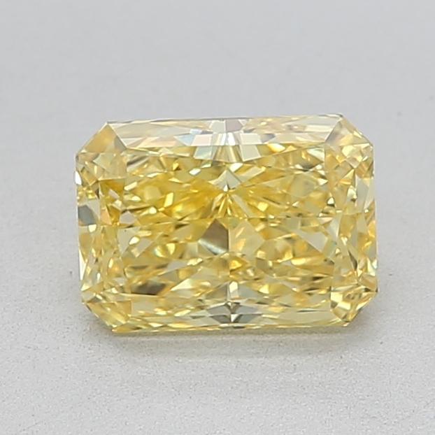 1.70 Ct. Fancy Vivid  Yellow Radiant Lab Grown Diamond