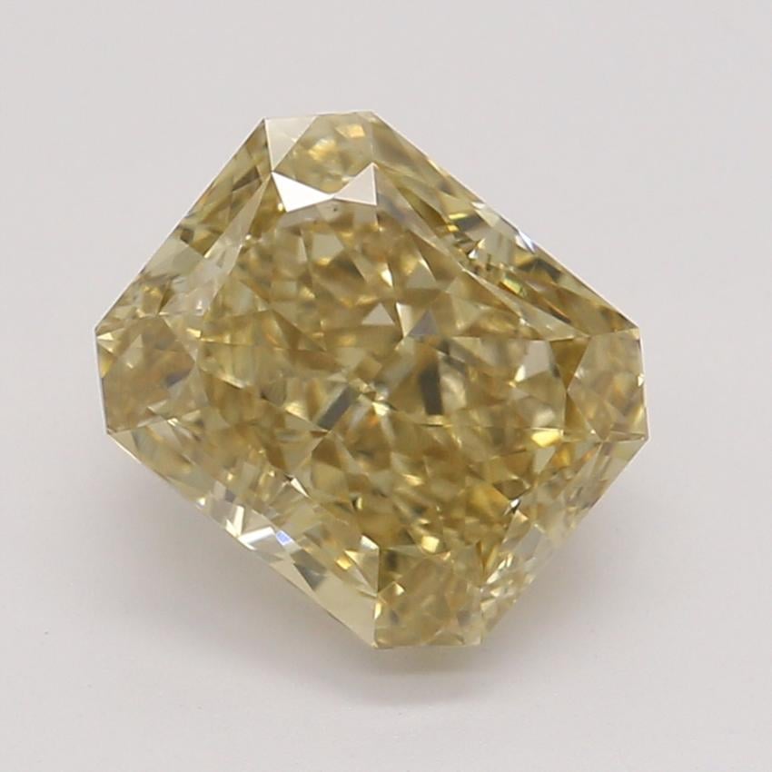 1.01 Ct. Fancy Brownish Yellow Radiant Diamond