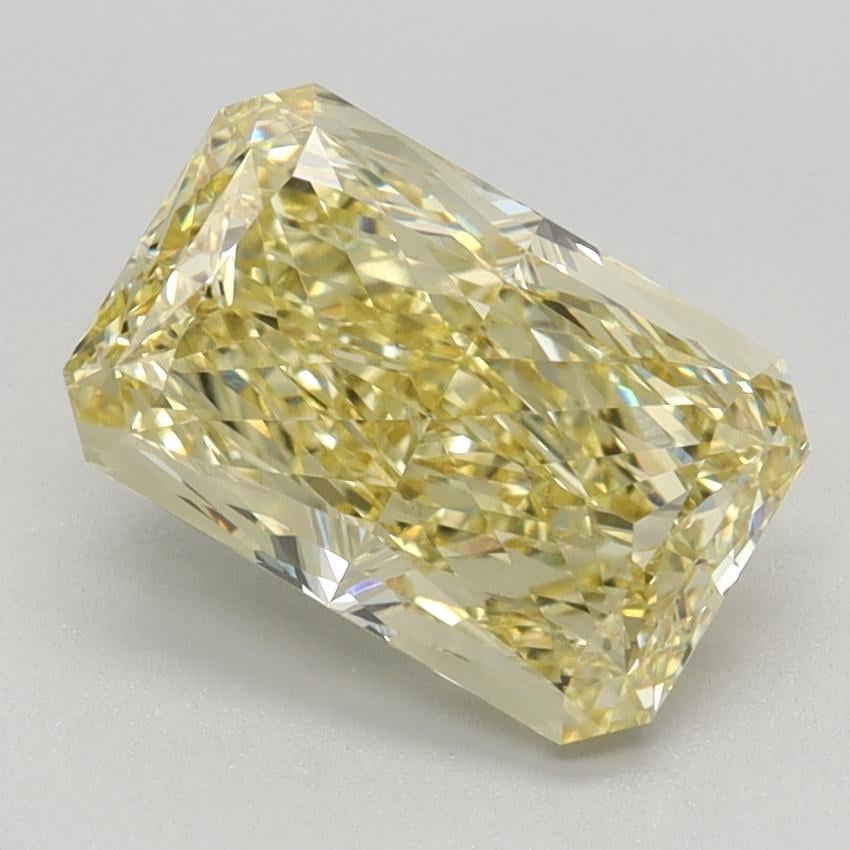 2.17 Ct. Fancy Intense Yellow Radiant Lab Grown Diamond