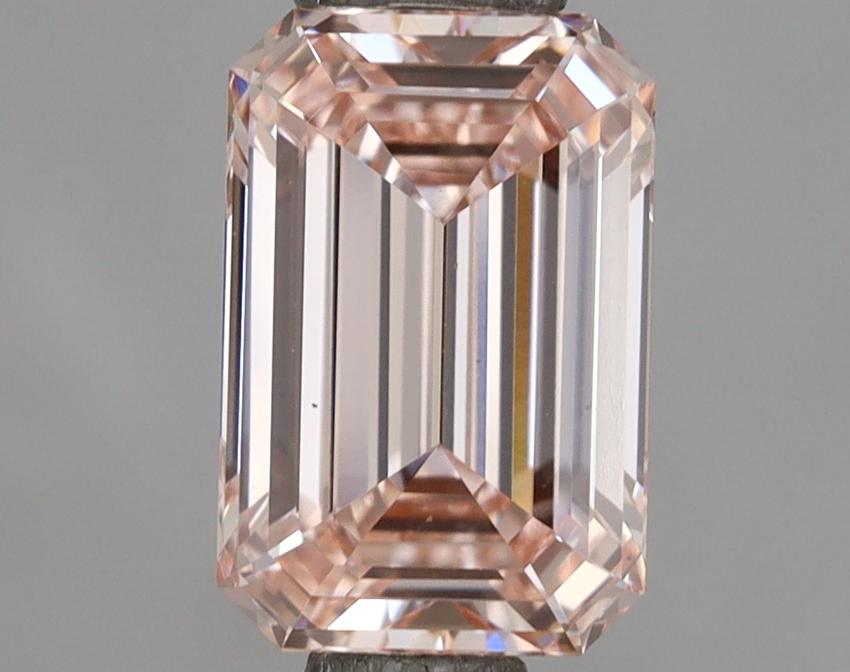 1.05 Ct. Fancy Pink Emerald Lab Grown Diamond