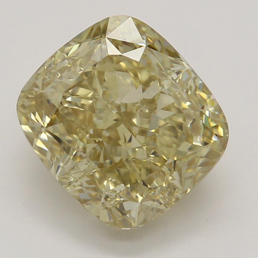2.15 Ct. Fancy Brownish Yellow Cushion Diamond