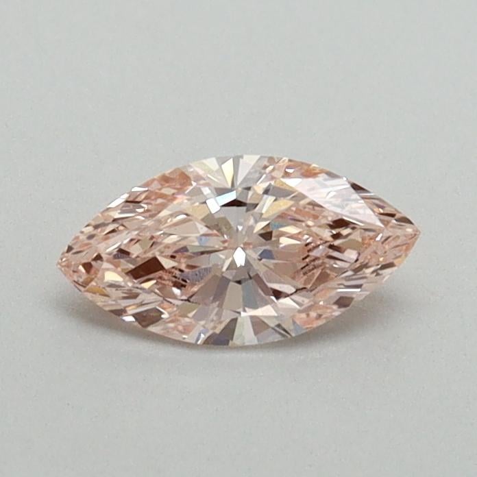 0.34 Ct. Fancy Intense Pink Marquise Lab Grown Diamond