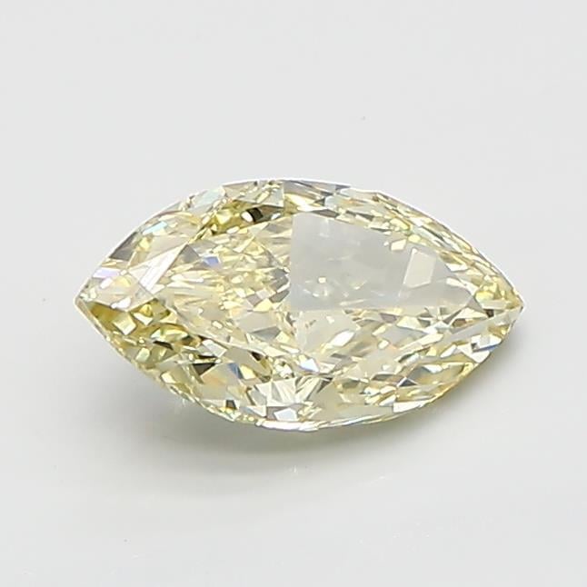1.00 Ct. Fancy Yellow Marquise Lab Grown Diamond