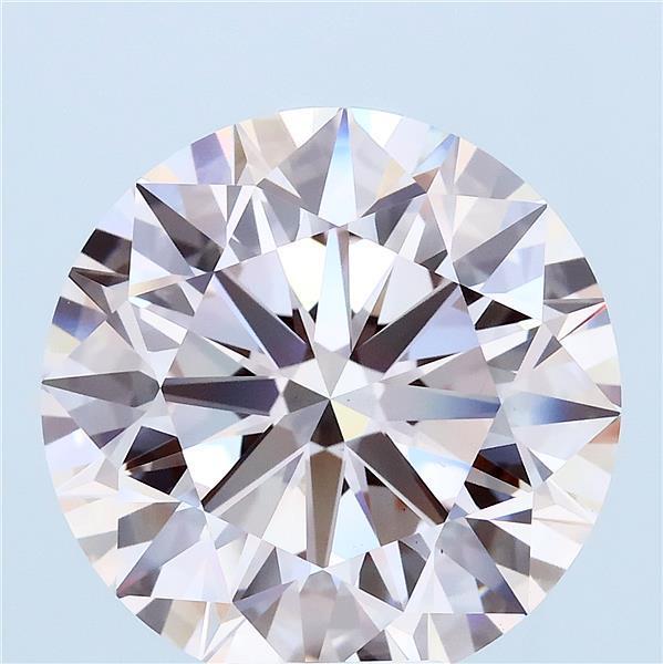 9.50 Ct. Fancy Pink Round Lab Grown Diamond