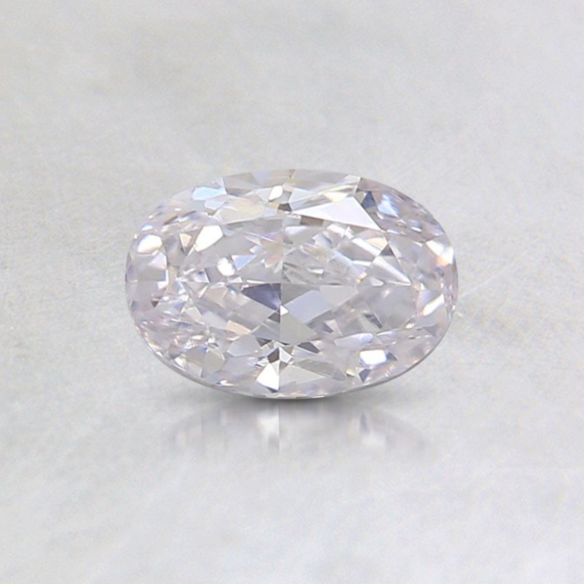 0.45 Ct. Faint Pink Oval Diamond