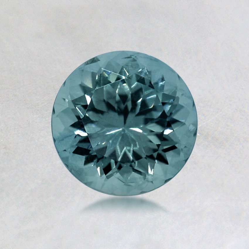 6mm Malawi Light Teal Round Sapphire 