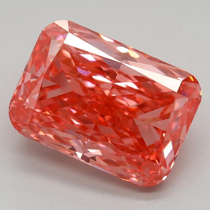3.07 Ct. Fancy Radiant Lab Grown Diamond