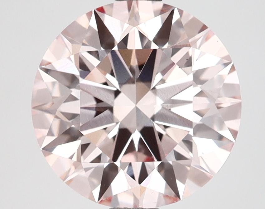 2.85 Ct. Fancy Pink Round Lab Grown Diamond