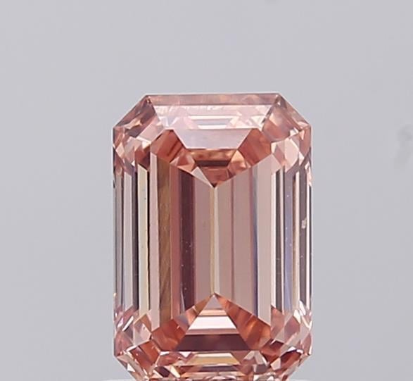 1.12 Ct. Fancy Intense  Pink Emerald Lab Grown Diamond