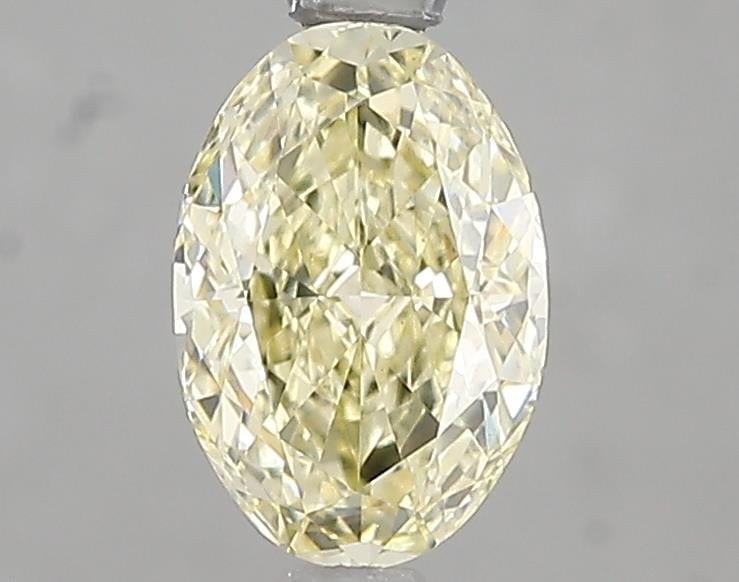 1.05 Ct. Fancy Yellow Oval Lab Grown Diamond
