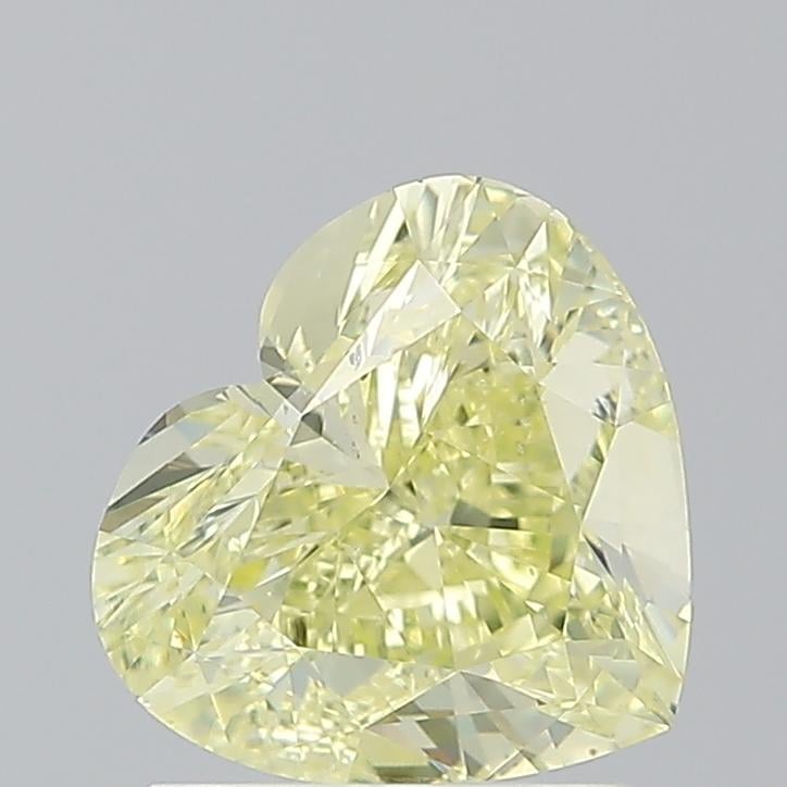 2.01 Ct. Fancy  Yellow Heart Diamond